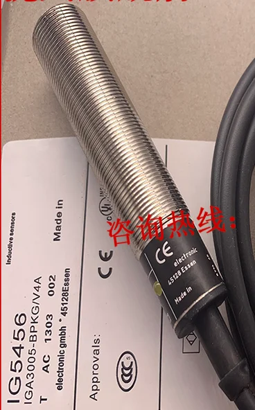 IG5456 Новый высококачественный индуктивный датчик
IG5456 Новый высококачественный индуктивный датчик