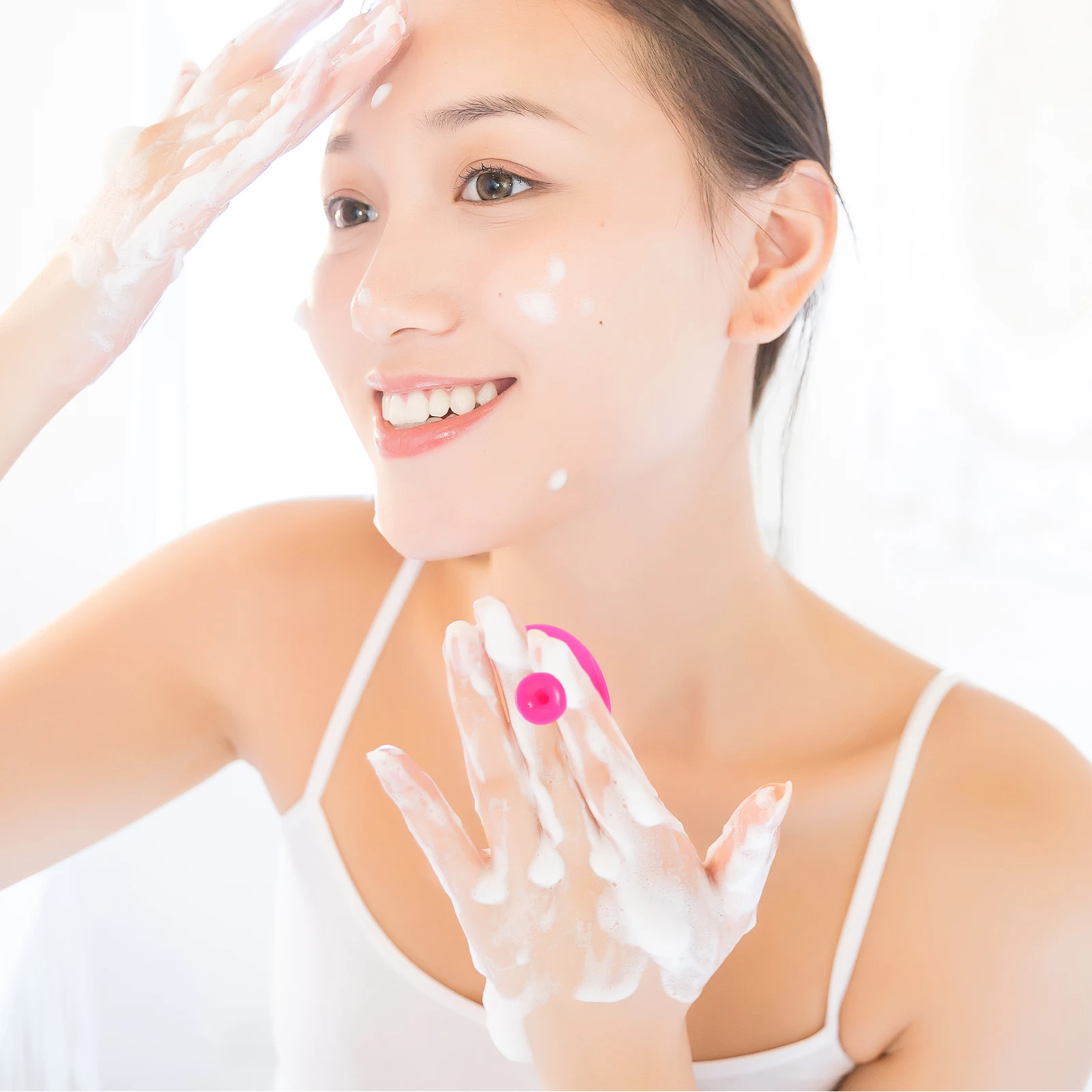 6pcs Silicone Facial Brush Deep Cleaning Face Exfoliator Body Scrubber Cleansing Exfoliating Bath Shower Tool Scalp Care
6pcs Silicone Facial Brush Deep Cleaning Face Exfoliator Body Scrubber Cleansing Exfoliating Bath Shower Tool Scalp Care