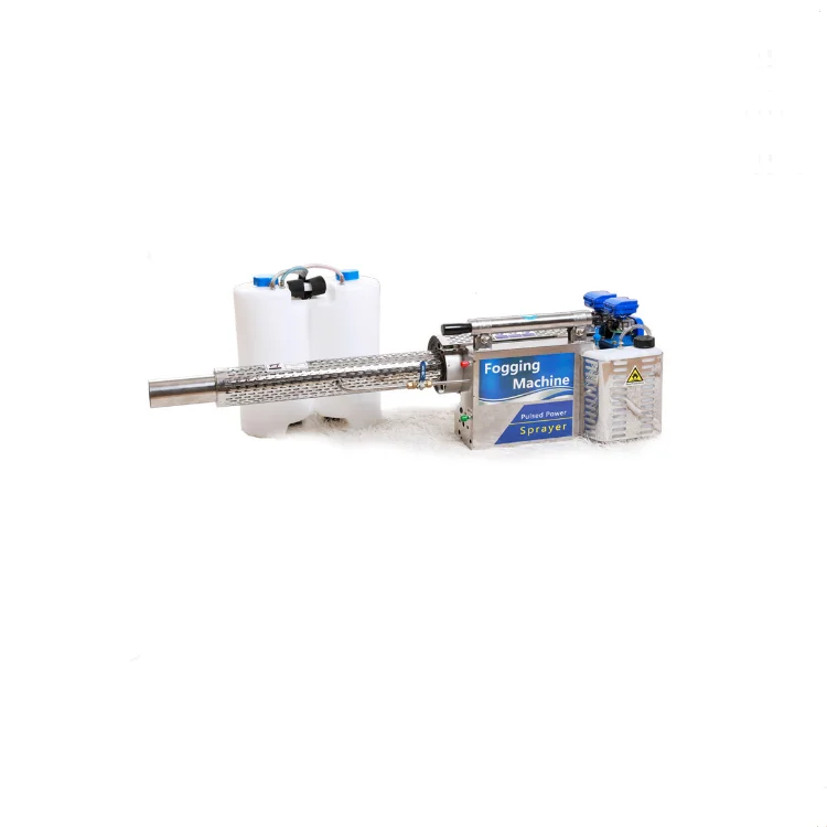 High Pressure Water Mist Machine with Cooling Fog Pump, Agricultural Sprayer & Thermal Mosquito Fogger
High Pressure Water Mist Machine with Cooling Fog Pump, Agricultural Sprayer & Thermal Mosquito Fogger