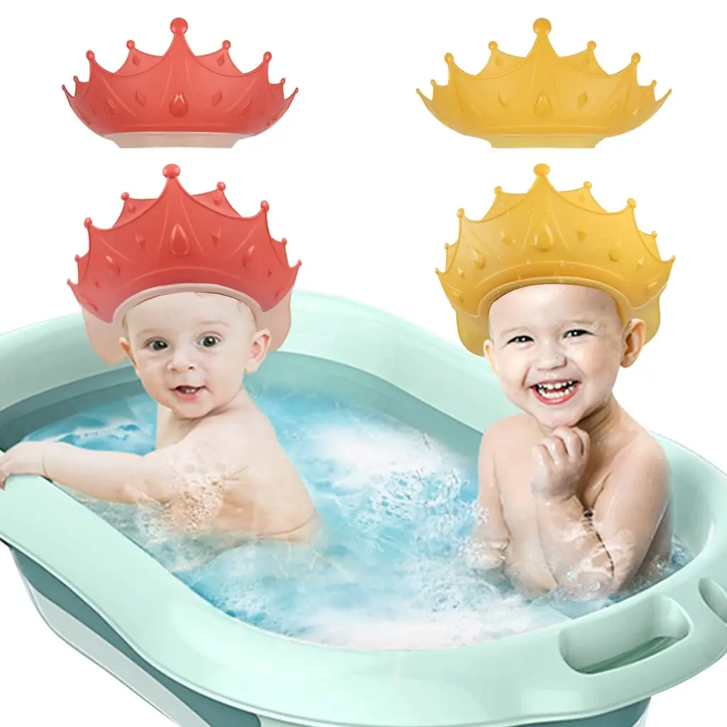 2PCS Baby Shower Cap for Kids, Adjustable Baby Hair Washing Shield Toddler Visor Hat for Eyes and
2PCS Baby Shower Cap for Kids, Adjustable Baby Hair Washing Shield Toddler Visor Hat for Eyes and