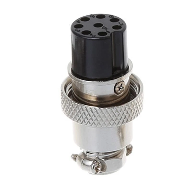 31GJ GX16 3/4/8 Pin Thread Female Circular Butting Aviation Socket Plug Wire Cable Panel Quick Connector Adapter Replacement
31GJ GX16 3/4/8 Pin Thread Female Circular Butting Aviation Socket Plug Wire Cable Panel Quick Connector Adapter Replacement