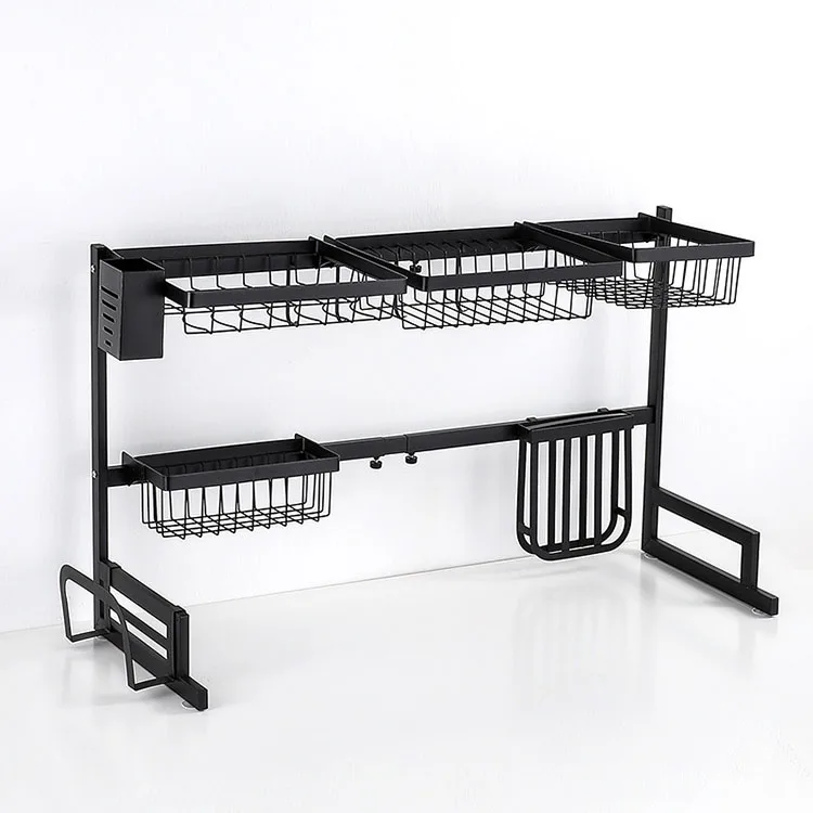 %¥2 Tier Kitchen Utensil Organizer Sink Drying Dish Rack
%¥2 Tier Kitchen Utensil Organizer Sink Drying Dish Rack