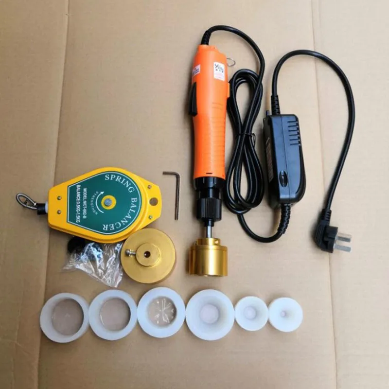 Fast Shipping Handheld Wearable Electric Capping Machine - Large Bottle Sealing Cap Tightener 5-50mm Packaging Equipment for
Fast Shipping Handheld Wearable Electric Capping Machine - Large Bottle Sealing Cap Tightener 5-50mm Packaging Equipment for