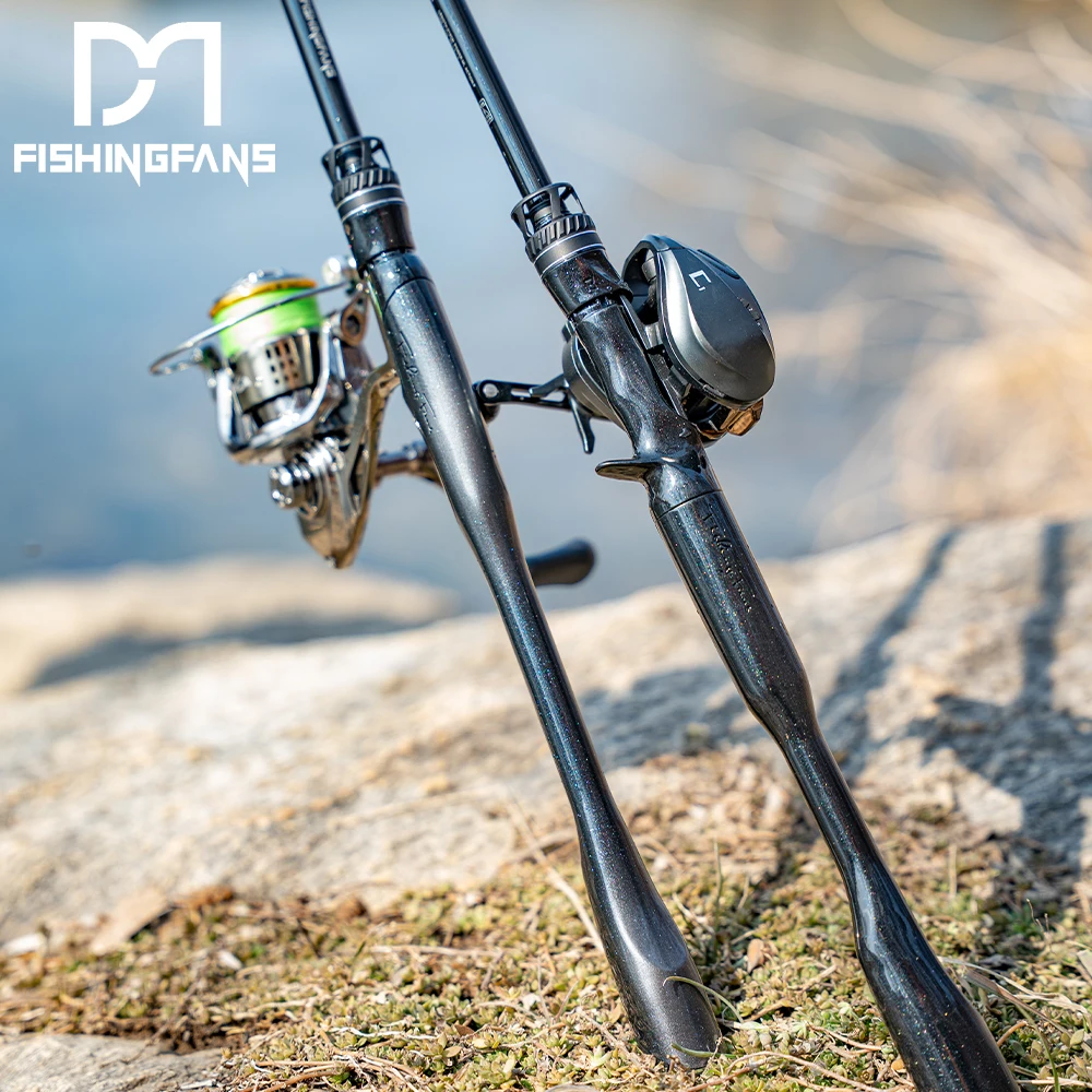 FISHINGFANS ORCA 6'6'' 7' TAPERED HANDLE Light LS GUIDE RATTLE REEL SEAT L ML M POWER 10-21g Lure Sea Bass Trout Fishing Rod
FISHINGFANS ORCA 6'6'' 7' TAPERED HANDLE Light LS GUIDE RATTLE REEL SEAT L ML M POWER 10-21g Lure Sea Bass Trout Fishing Rod