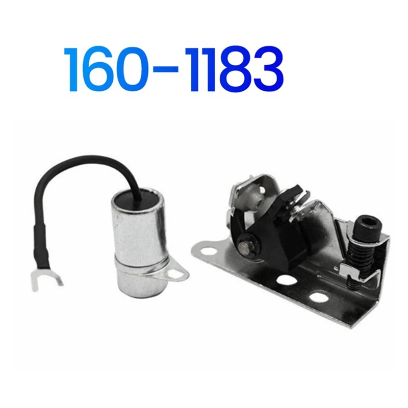 Points And Condensor 160-1183 Ignition Module Kit 312-0246 For Onan B Series B43 B48 B43E B48G 16Hp 18Hp Engines Accessories
Points And Condensor 160-1183 Ignition Module Kit 312-0246 For Onan B Series B43 B48 B43E B48G 16Hp 18Hp Engines Accessories