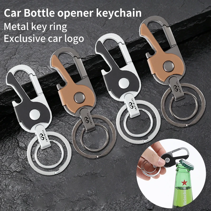 Metal Car Keychain Bottle Opener Tools Gift Accessorys For Infiniti Q50 FX35 Q30 G37 Q70 QX70 G25 G37 FX FX37 FX50 EX35 EX25
Metal Car Keychain Bottle Opener Tools Gift Accessorys For Infiniti Q50 FX35 Q30 G37 Q70 QX70 G25 G37 FX FX37 FX50 EX35 EX25