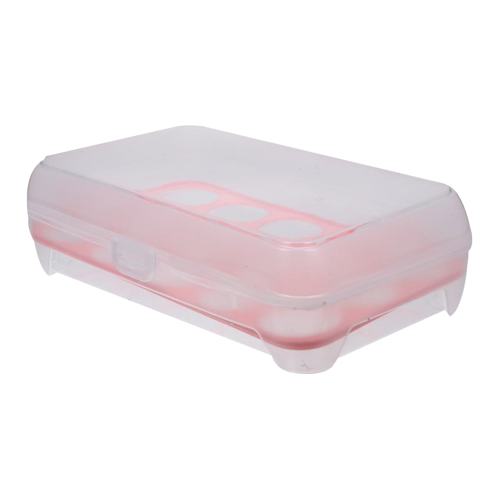 15 Grids Egg Storage Box Pink Large Capacity No Collision Fridge Organizer Plastic Container Egg Holder for Refrigerator
15 Grids Egg Storage Box Pink Large Capacity No Collision Fridge Organizer Plastic Container Egg Holder for Refrigerator