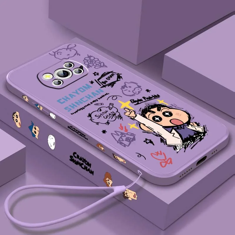 Anime C-Crayons S-Shin-chans For Xiaomi Mi Poco X8 X7 X6 X5 X4 X3 M8 M7 M6 M5 F8 F7 F5 Pro 5G Liquid Left Rope Phone Case
Anime C-Crayons S-Shin-chans For Xiaomi Mi Poco X8 X7 X6 X5 X4 X3 M8 M7 M6 M5 F8 F7 F5 Pro 5G Liquid Left Rope Phone Case