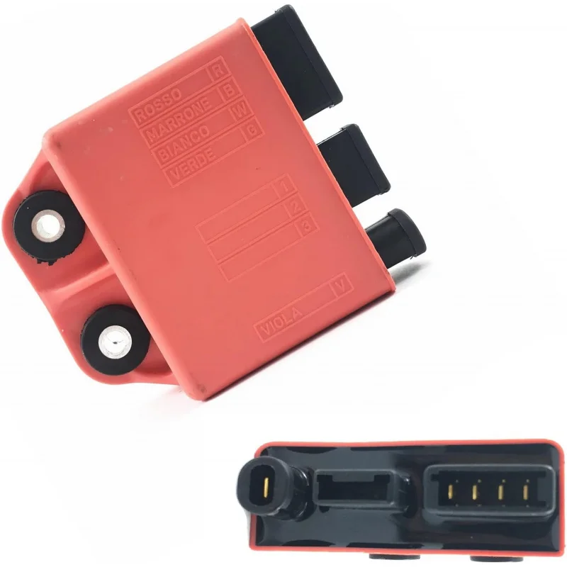 Блок CDI/контроллер с катушкой зажигания для 2-тактного скутера Gilera Runner FX125 SP Piaggio Hexago, открытый/без ограничителя скорости
Блок CDI/контроллер с катушкой зажигания для 2-тактного скутера Gilera Runner FX125 SP Piaggio Hexago, открытый/без ограничителя скорости