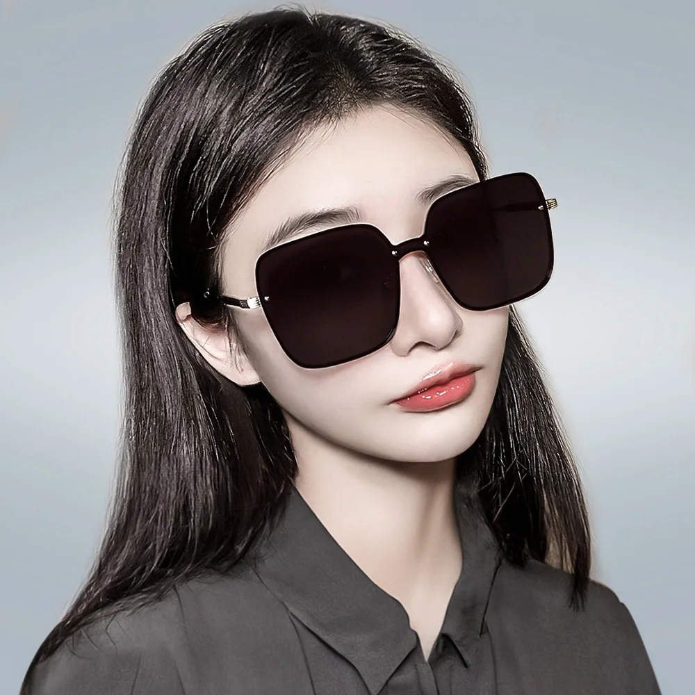 UV Protection Integrated Oversized Gradient Color Sunglasses Summer Girl's Driving Sun Glasses Outdoor Sports MJ0922
UV Protection Integrated Oversized Gradient Color Sunglasses Summer Girl's Driving Sun Glasses Outdoor Sports MJ0922