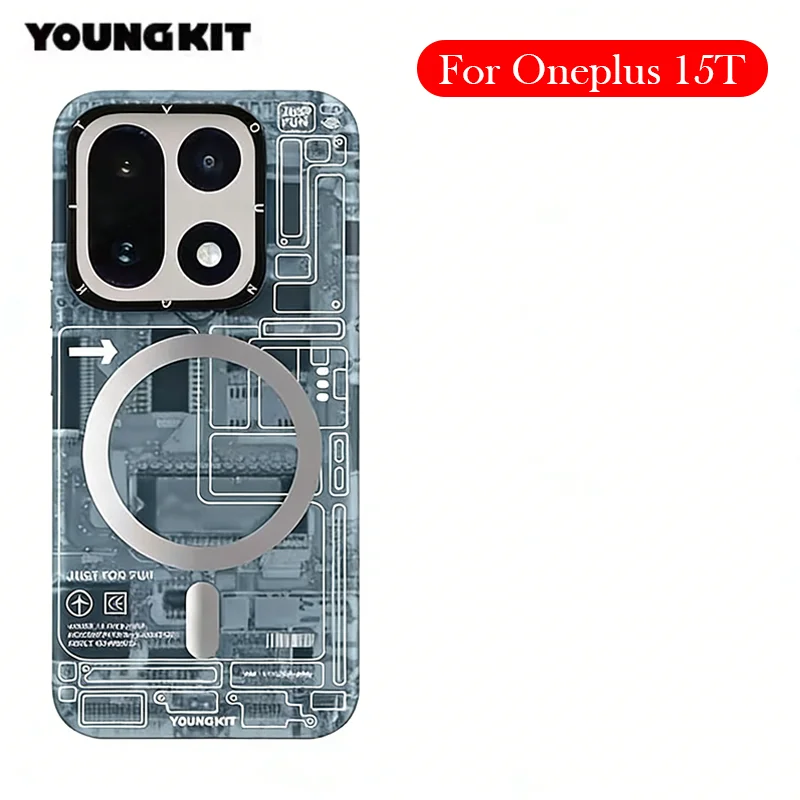 Чехол YOUNGKIT для Oneplus 15T, матовый, с микро-покрытием, задняя крышка для ONEPLUS 15T
Чехол YOUNGKIT для Oneplus 15T, матовый, с микро-покрытием, задняя крышка для ONEPLUS 15T