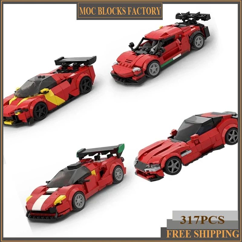City Speed Champion Model Moc Building Bricks Speed Supercar GT Technology Modular Blocks Gifts Christmas Toys DIY Sets Assembly
City Speed Champion Model Moc Building Bricks Speed Supercar GT Technology Modular Blocks Gifts Christmas Toys DIY Sets Assembly