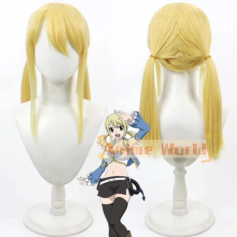 Anime Lucy Heartfilia Cosplay Heat Resistant Synthetic Hair Halloween Party Role Play Carnival + Wig Cap
Anime Lucy Heartfilia Cosplay Heat Resistant Synthetic Hair Halloween Party Role Play Carnival + Wig Cap