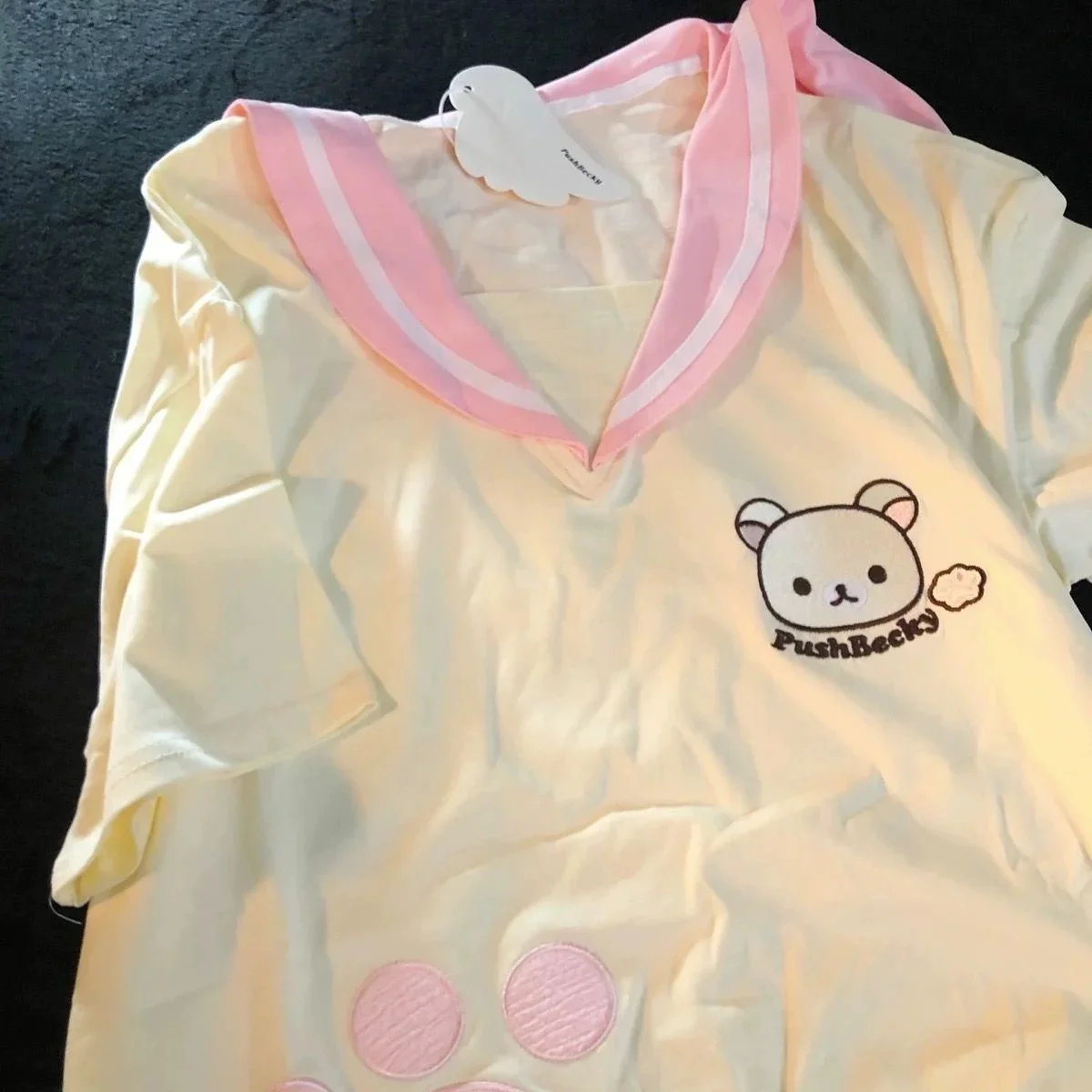 Rilakkuma Kawaii аниме женские футболки больших размеров милые японские футболки с длинными рукавами в стиле Харадзюку Лолита в стиле преппи Y2k графический топ модный
Rilakkuma Kawaii аниме женские футболки больших размеров милые японские футболки с длинными рукавами в стиле Харадзюку Лолита в стиле преппи Y2k графический топ модный