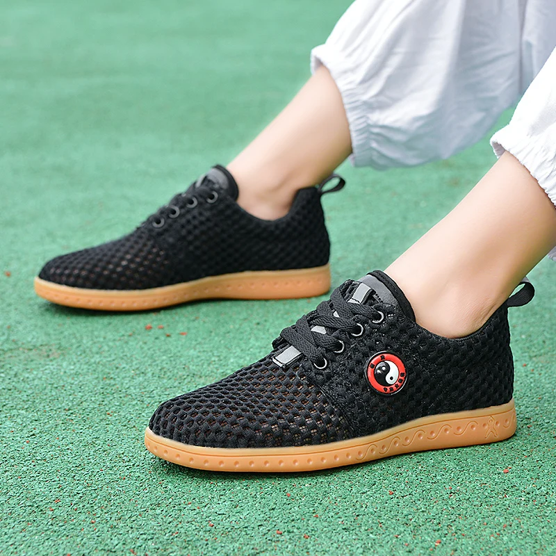 Chen Jiahan Collar Martial Arts Tai Chi Shoes Summer Breathable Tbottomon Bottom Men's and Women's Tai Chi Practice Shoes Genuine Leather Thickeneded Martial Arts Shoes
Chen Jiahan Collar Martial Arts Tai Chi Shoes Summer Breathable Tbottomon Bottom Men's and Women's Tai Chi Practice Shoes Genuine Leather Thickeneded Martial Arts Shoes