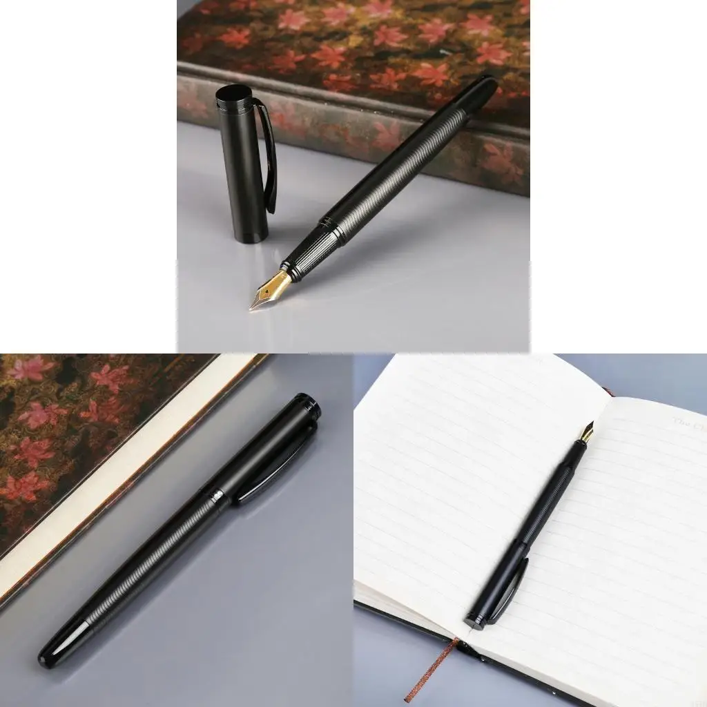 M5TB 737 Black Fountain Pen 0,5 мм металлическая школа бизнеса офис стационарный подарок
M5TB 737 Black Fountain Pen 0,5 мм металлическая школа бизнеса офис стационарный подарок