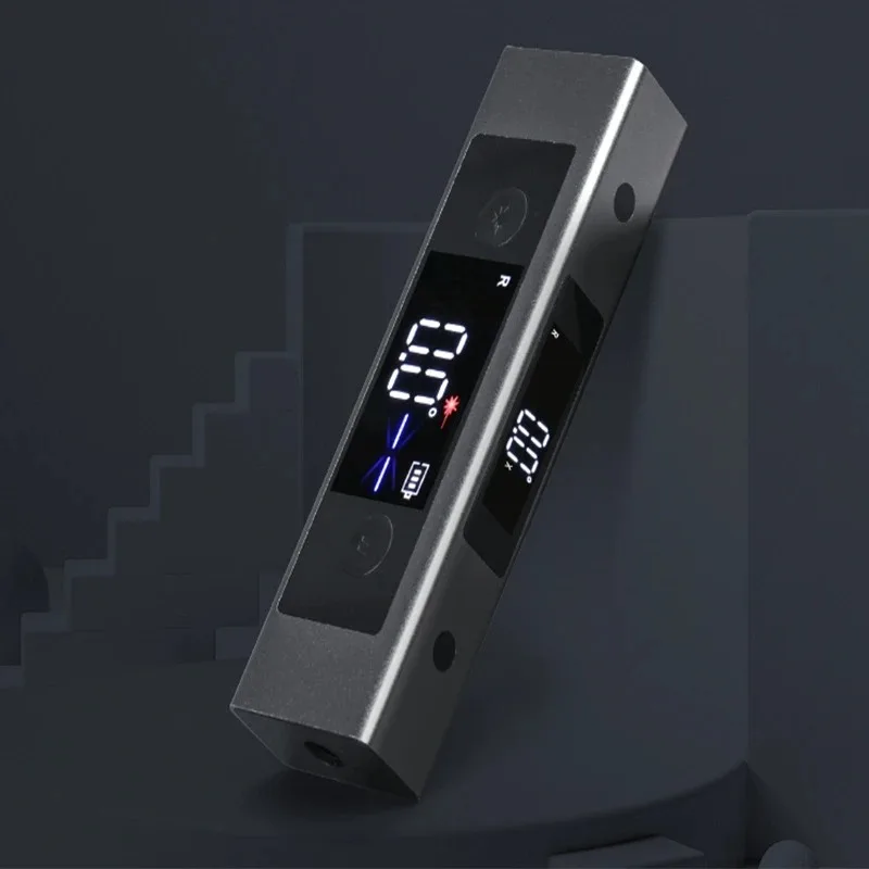 DUKA LI2 Laser Level Ruler 2 in 1 Laser Protractor Digital Inclinometer Angle Measure Type-C Charging Laser Measurement Tools
DUKA LI2 Laser Level Ruler 2 in 1 Laser Protractor Digital Inclinometer Angle Measure Type-C Charging Laser Measurement Tools