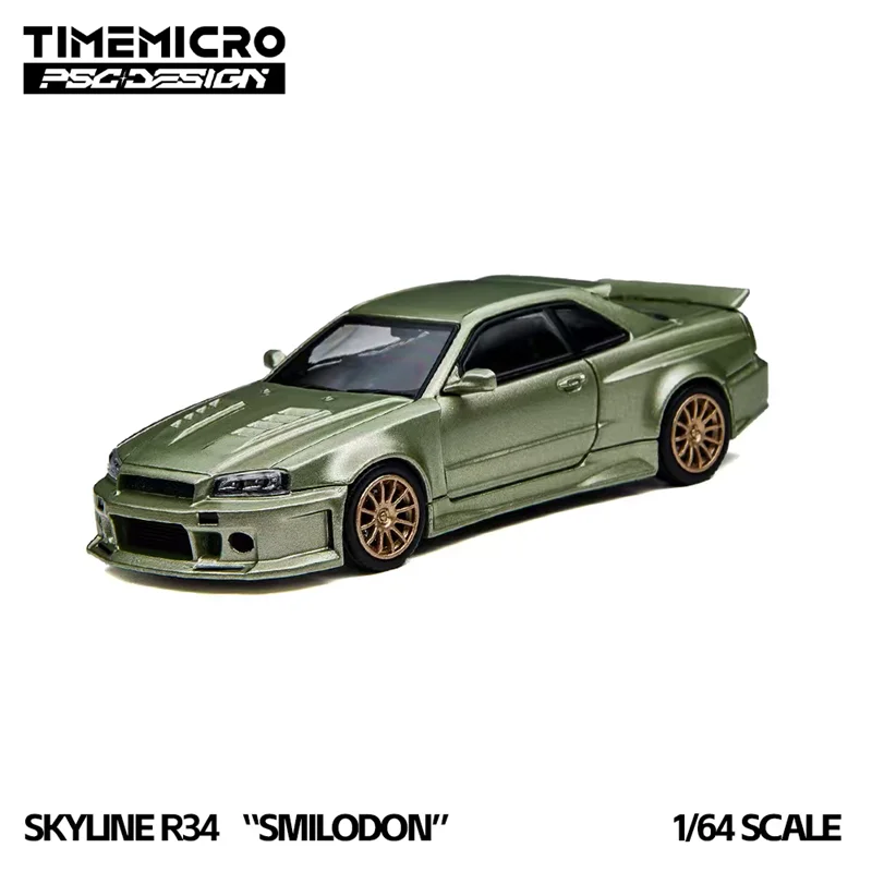 (Pre-Order) 1:64 R34 "Smilodon" Diecast Collector's Vehicle Model Car
(Pre-Order) 1:64 R34 "Smilodon" Diecast Collector's Vehicle Model Car
