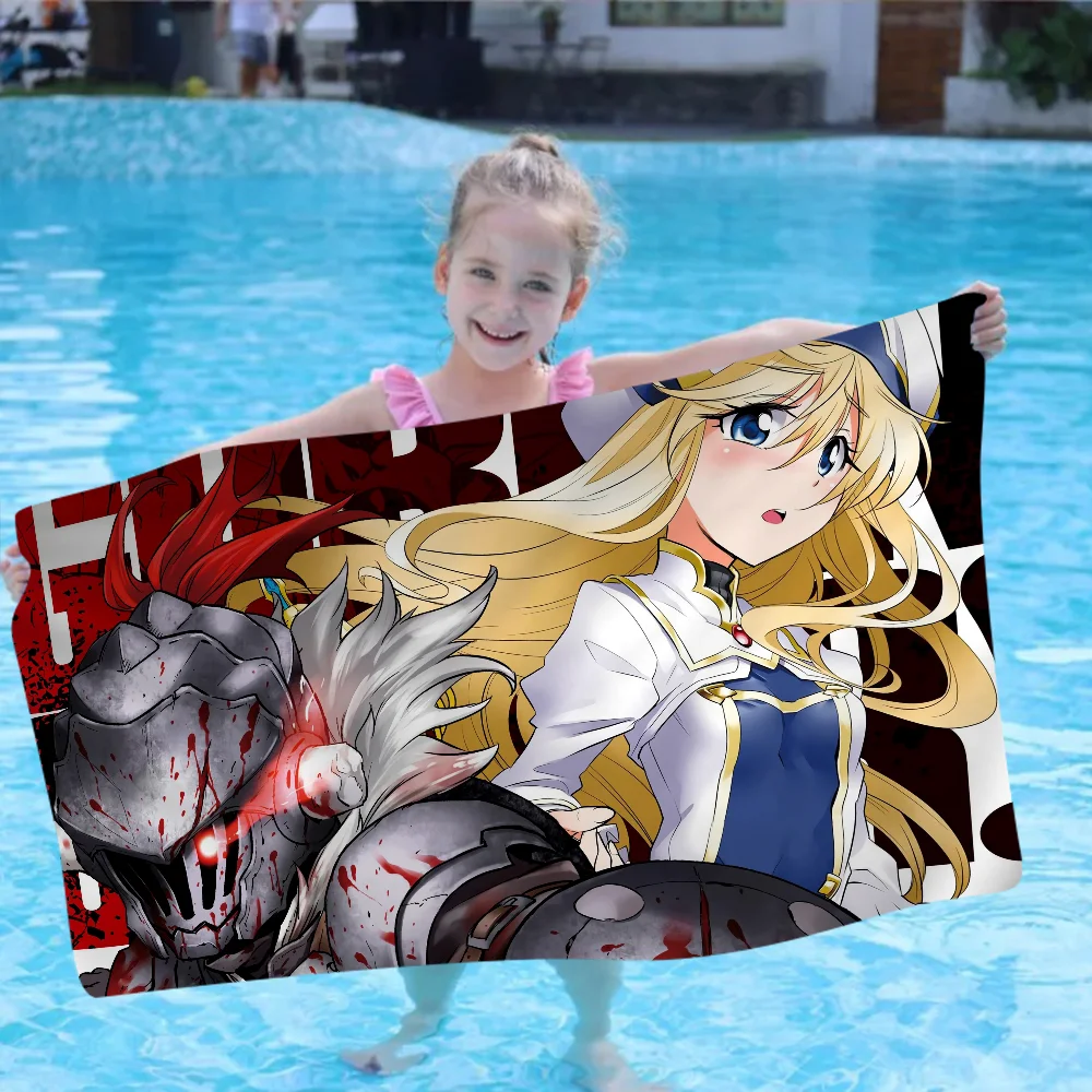 Goblin Slayer Microfiber Blanket Quick Drying Beach Towels Oversized Printing Super Absorbent Pool Towel Blanket
Goblin Slayer Microfiber Blanket Quick Drying Beach Towels Oversized Printing Super Absorbent Pool Towel Blanket