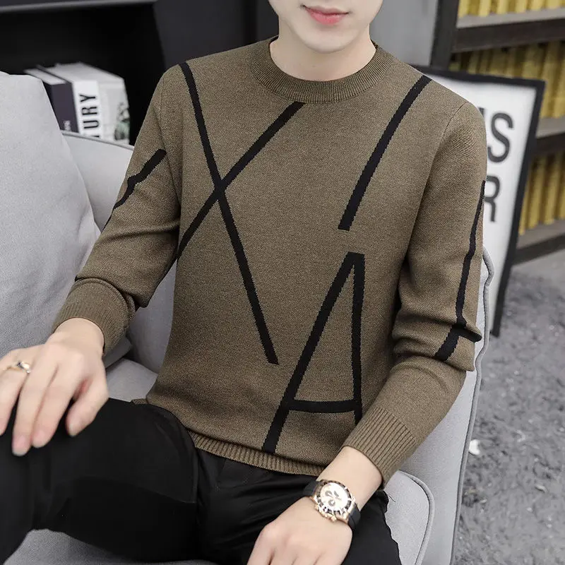 Sweaters Men O Neck Oversized Streetwear Korean Fashion Mens Sweater Autumn Winter Long Sleeve Male Clothing E450
Sweaters Men O Neck Oversized Streetwear Korean Fashion Mens Sweater Autumn Winter Long Sleeve Male Clothing E450