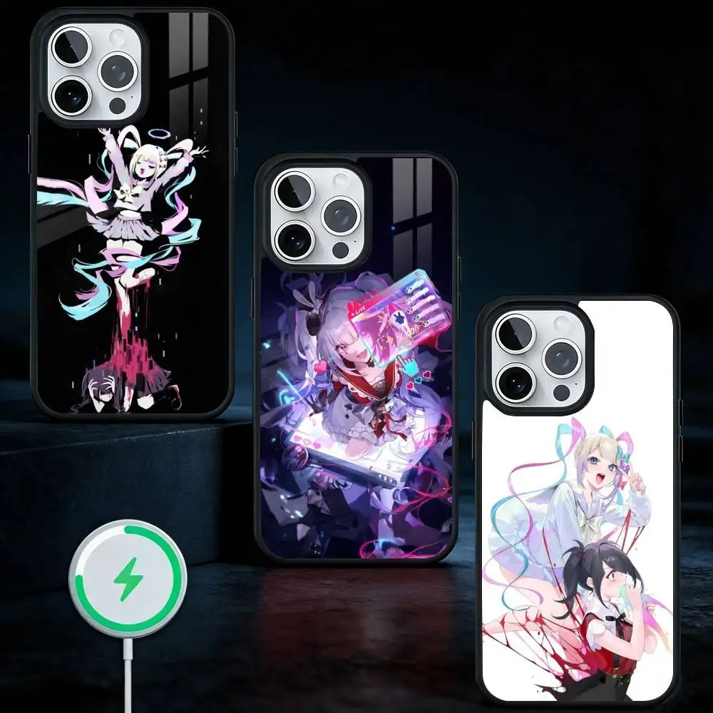 Needy S-Streamer O-Overload Phone Case For iPhone17,16,15,14,13 Plus,Pro Max Magnetic For Magsafe Wireless Charging
Needy S-Streamer O-Overload Phone Case For iPhone17,16,15,14,13 Plus,Pro Max Magnetic For Magsafe Wireless Charging