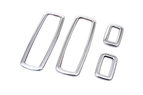 Car Chromium Styling Chrome Interior Door Window Switch Surround Covers For Jeep Cherokee (KL) 2014 UP
Car Chromium Styling Chrome Interior Door Window Switch Surround Covers For Jeep Cherokee (KL) 2014 UP