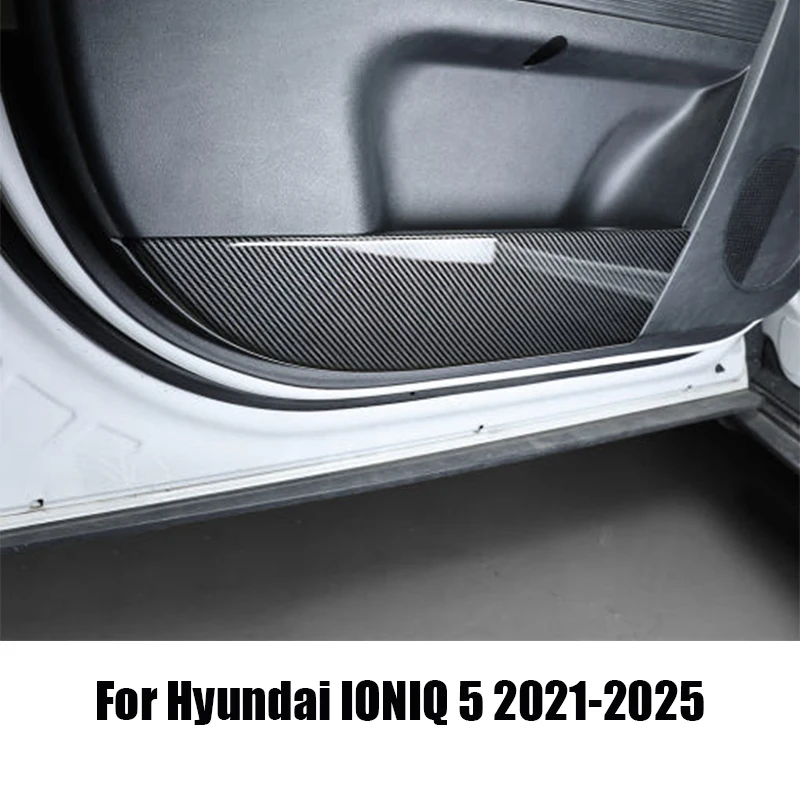 Для Hyundai IONIQ 5 2021 2022 2023 2024 дверная противоударная пластина из АБС-пластика, узор из углеродного волокна, внутренняя модификация, часть
Для Hyundai IONIQ 5 2021 2022 2023 2024 дверная противоударная пластина из АБС-пластика, узор из углеродного волокна, внутренняя модификация, часть