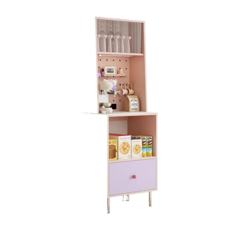 Dopamine narrow sideboard tea coffee cabinet is suitable for living room cabinets
Dopamine narrow sideboard tea coffee cabinet is suitable for living room cabinets