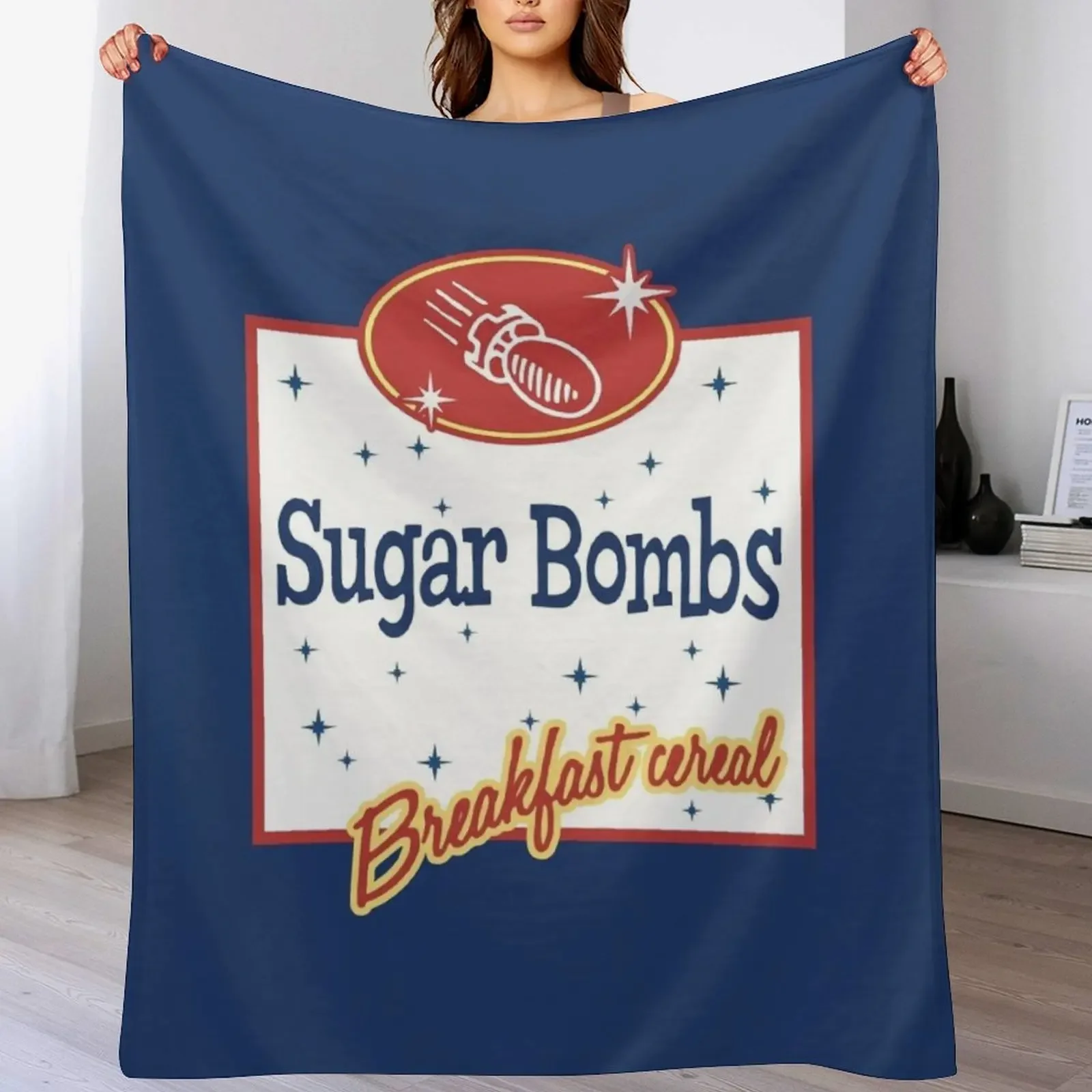 Sugar Bombs Logo (Full) Throw Blanket blankets and throws Bed anime Furry Blankets
Sugar Bombs Logo (Full) Throw Blanket blankets and throws Bed anime Furry Blankets