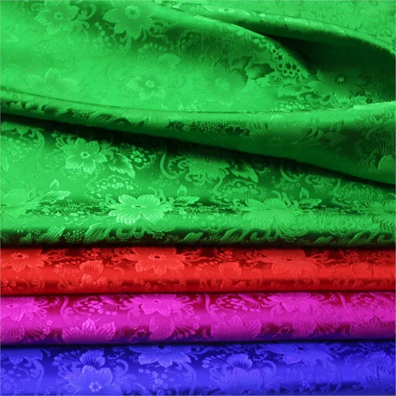 Chinese-style cheongsam children's clothing ethnic costumes decoration hand-woven jacquard brocade silk fabric
Chinese-style cheongsam children's clothing ethnic costumes decoration hand-woven jacquard brocade silk fabric