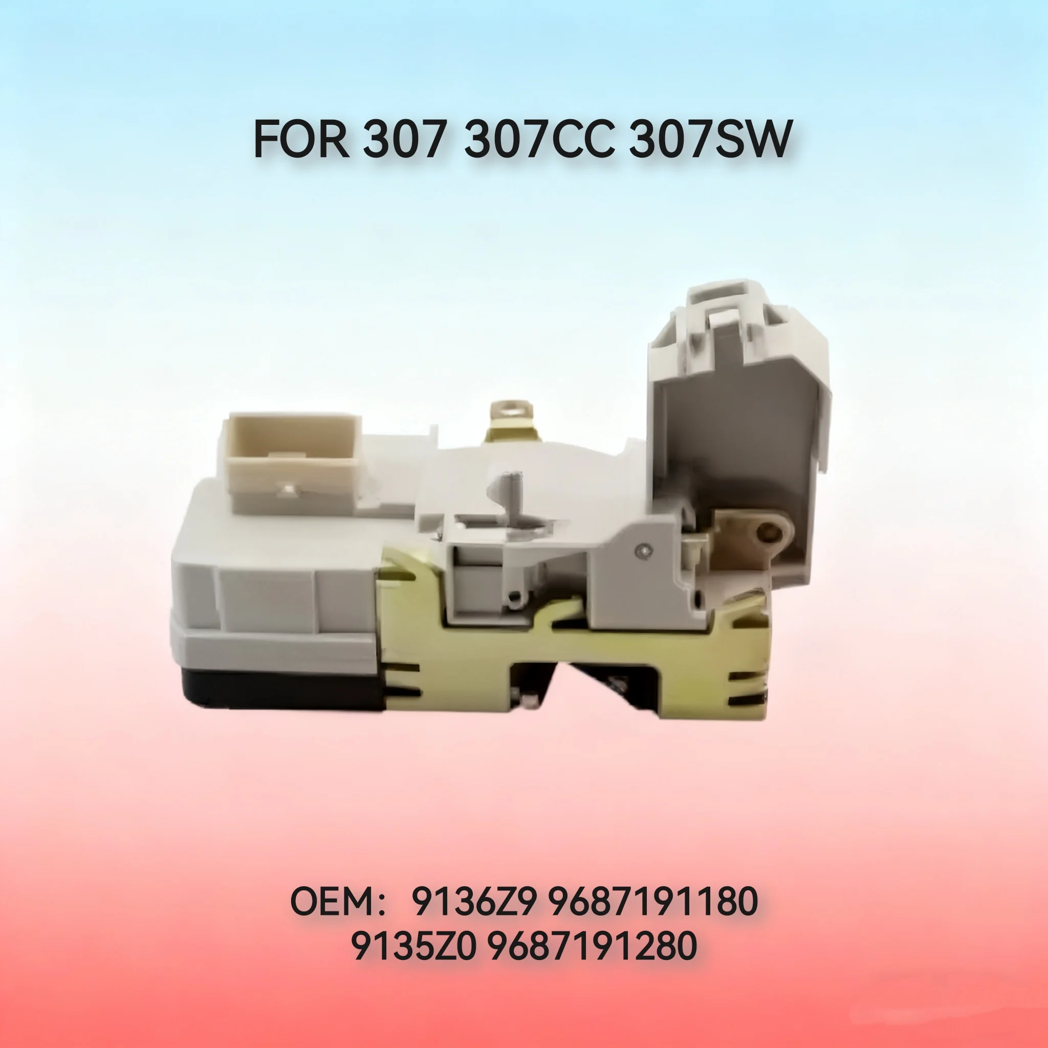 9136Z9 For Door Lock Left/Right Car door lock for Peugeot 307 307CC 307SW 9687191180 9135Z0 9687191280
9136Z9 For Door Lock Left/Right Car door lock for Peugeot 307 307CC 307SW 9687191180 9135Z0 9687191280