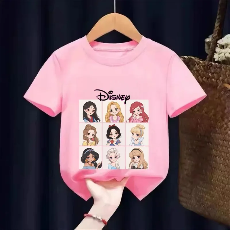 2025 100% хлопок, принцесса Диснея, аниме, летняя новая мода, несколько хлопковых детских футболок с героями мультфильмов, круглый вырез, короткий рукав
2025 100% хлопок, принцесса Диснея, аниме, летняя новая мода, несколько хлопковых детских футболок с героями мультфильмов, круглый вырез, короткий рукав