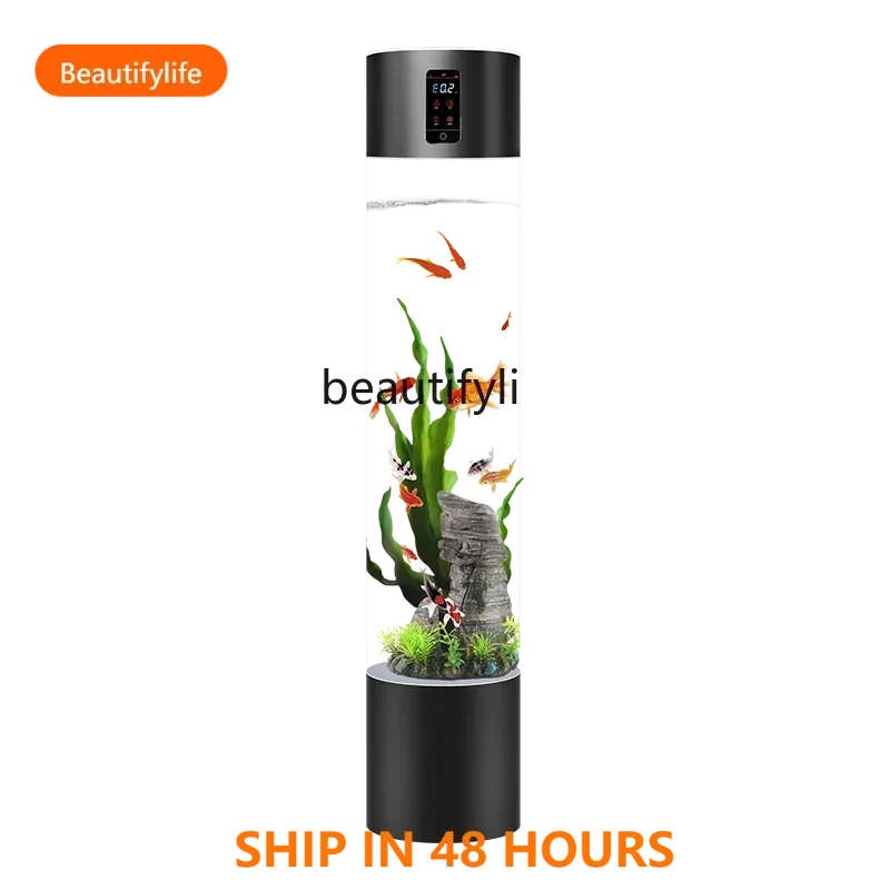 Change Water Smart Remote Control Wireless Mute Aerating Acrylic Aquarium Loop Floor Lazy Fish Tank
Change Water Smart Remote Control Wireless Mute Aerating Acrylic Aquarium Loop Floor Lazy Fish Tank