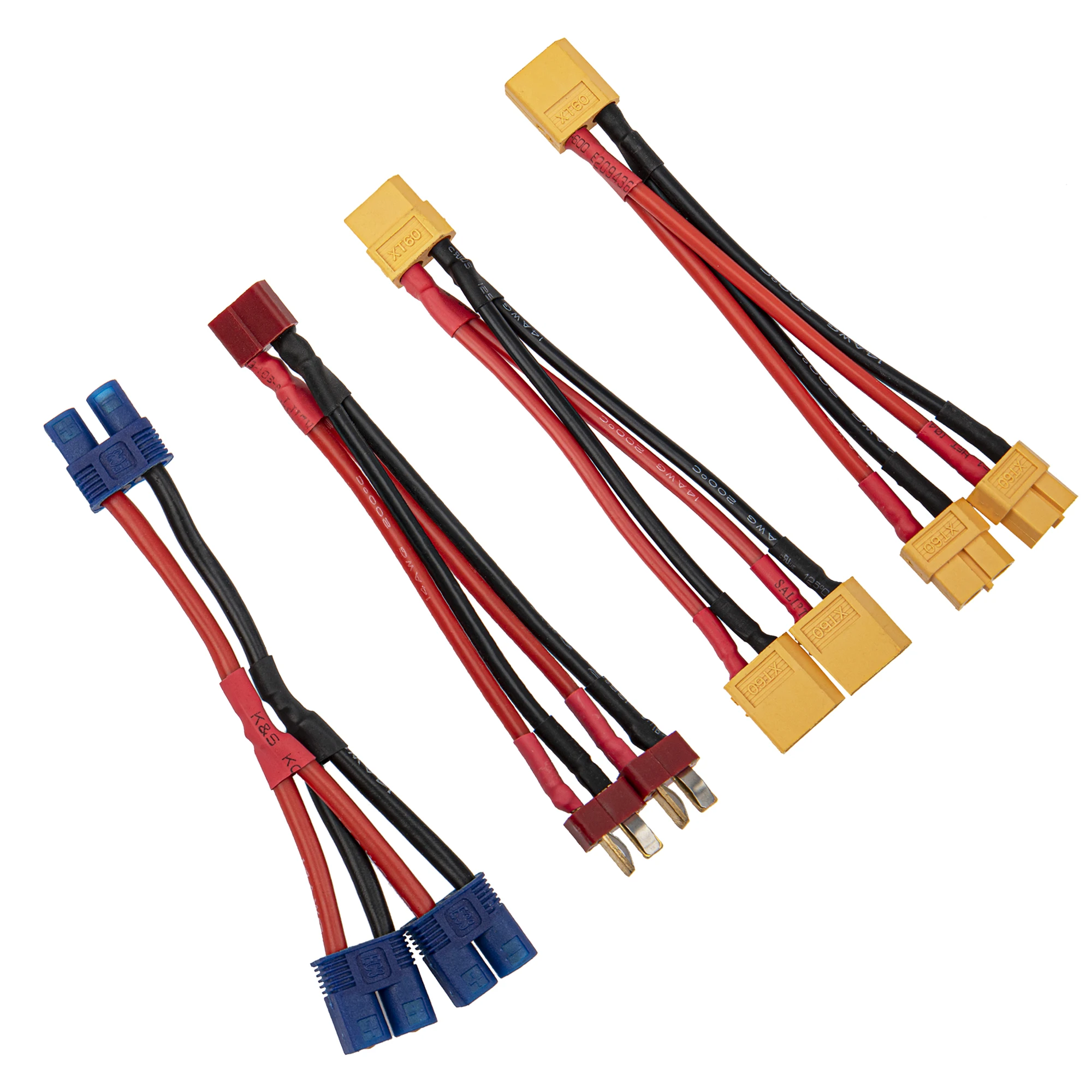 Параллельный соединитель аккумулятора 14AWG XT60 / Deans T/ EC3 RC, 2-штырьковый на 1-гнездовой двойной удлинитель, Y-образный разветвитель, жгут проводов для аккумулятора RC
Параллельный соединитель аккумулятора 14AWG XT60 / Deans T/ EC3 RC, 2-штырьковый на 1-гнездовой двойной удлинитель, Y-образный разветвитель, жгут проводов для аккумулятора RC