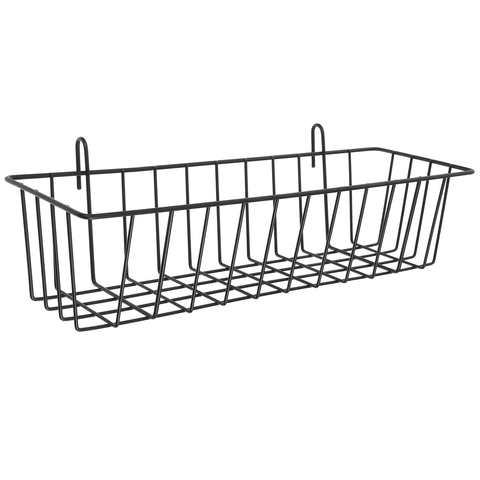 Hanging Wire Basket Black Iron Mesh Storage Shelf Bathroom Toiletries Rack Large Capacity Safe Hotel Room Organizer
Hanging Wire Basket Black Iron Mesh Storage Shelf Bathroom Toiletries Rack Large Capacity Safe Hotel Room Organizer