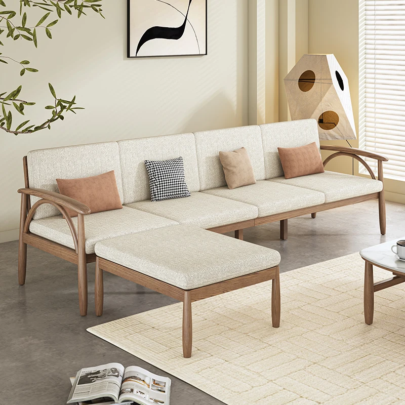 Nordic solid wood sofa living room small apartment simple modern winter and summer dual-purpose new Chinese ash wood fabric wood
Nordic solid wood sofa living room small apartment simple modern winter and summer dual-purpose new Chinese ash wood fabric wood