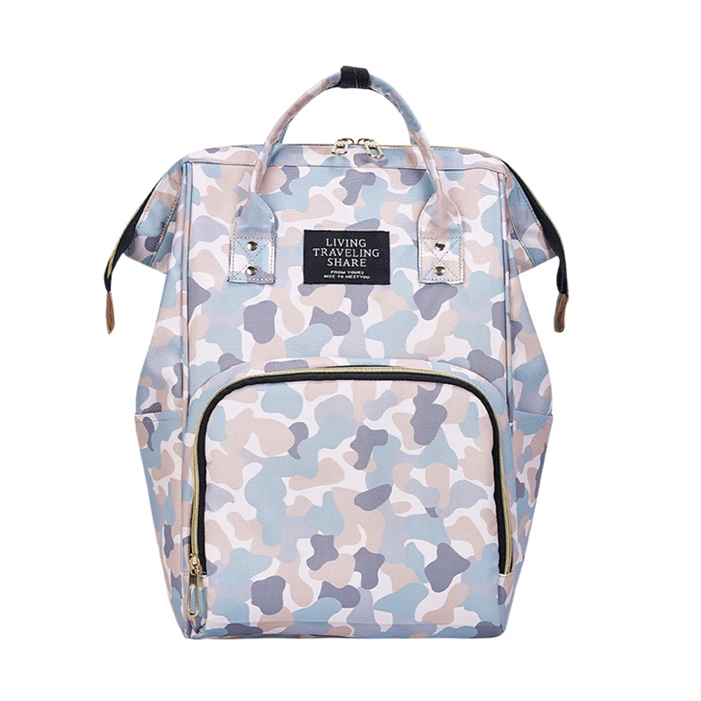 Multifunction Waterproof Diaper Bag Backpack Fashion Mummy Maternity Nappy Travel Bag For Baby Care Stroller
Multifunction Waterproof Diaper Bag Backpack Fashion Mummy Maternity Nappy Travel Bag For Baby Care Stroller