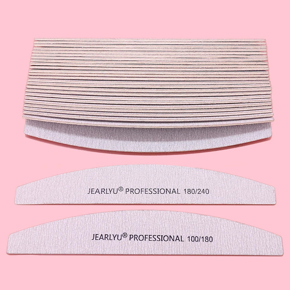 Grey Nail File 12 PCS Nail Supplies For Professional Reusable 100/180 Grit Double Sides Washable Nail Files Set Manicure Tools
Grey Nail File 12 PCS Nail Supplies For Professional Reusable 100/180 Grit Double Sides Washable Nail Files Set Manicure Tools