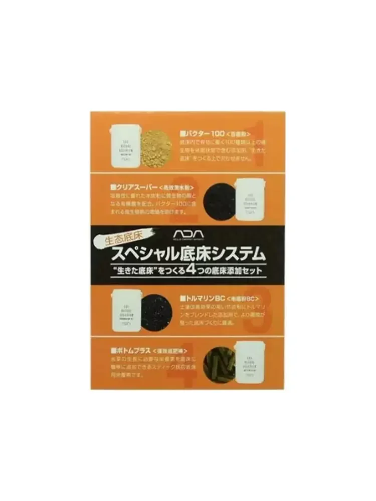 ADA The Bottom Bed of The Four Treasures Additive for Opening The Cylinder Contains Hundred Bacteria Powder
ADA The Bottom Bed of The Four Treasures Additive for Opening The Cylinder Contains Hundred Bacteria Powder