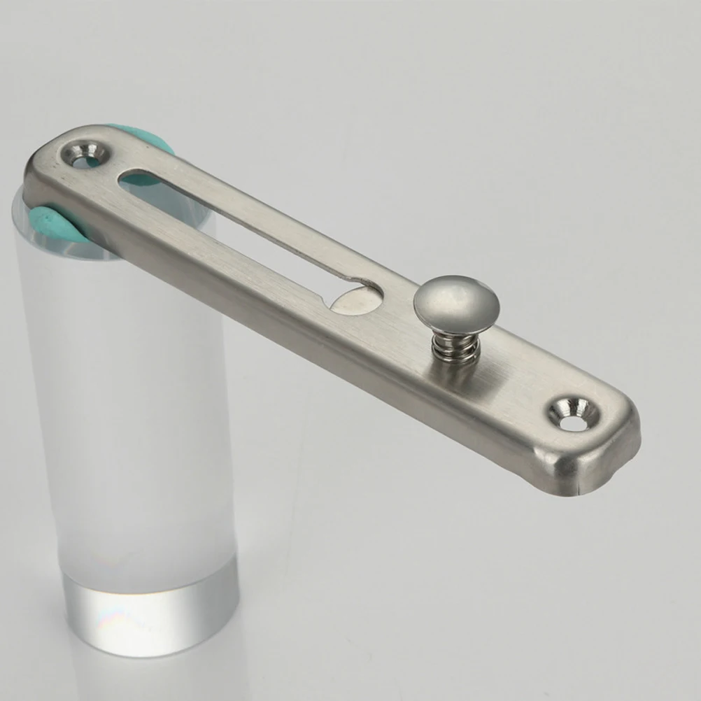 Rust resistant Door Chain Guard Lock Thicken Silver Latch Hotel Security Stainless Steel Durable Anti Ventilation View 
Rust resistant Door Chain Guard Lock Thicken Silver Latch Hotel Security Stainless Steel Durable Anti Ventilation View