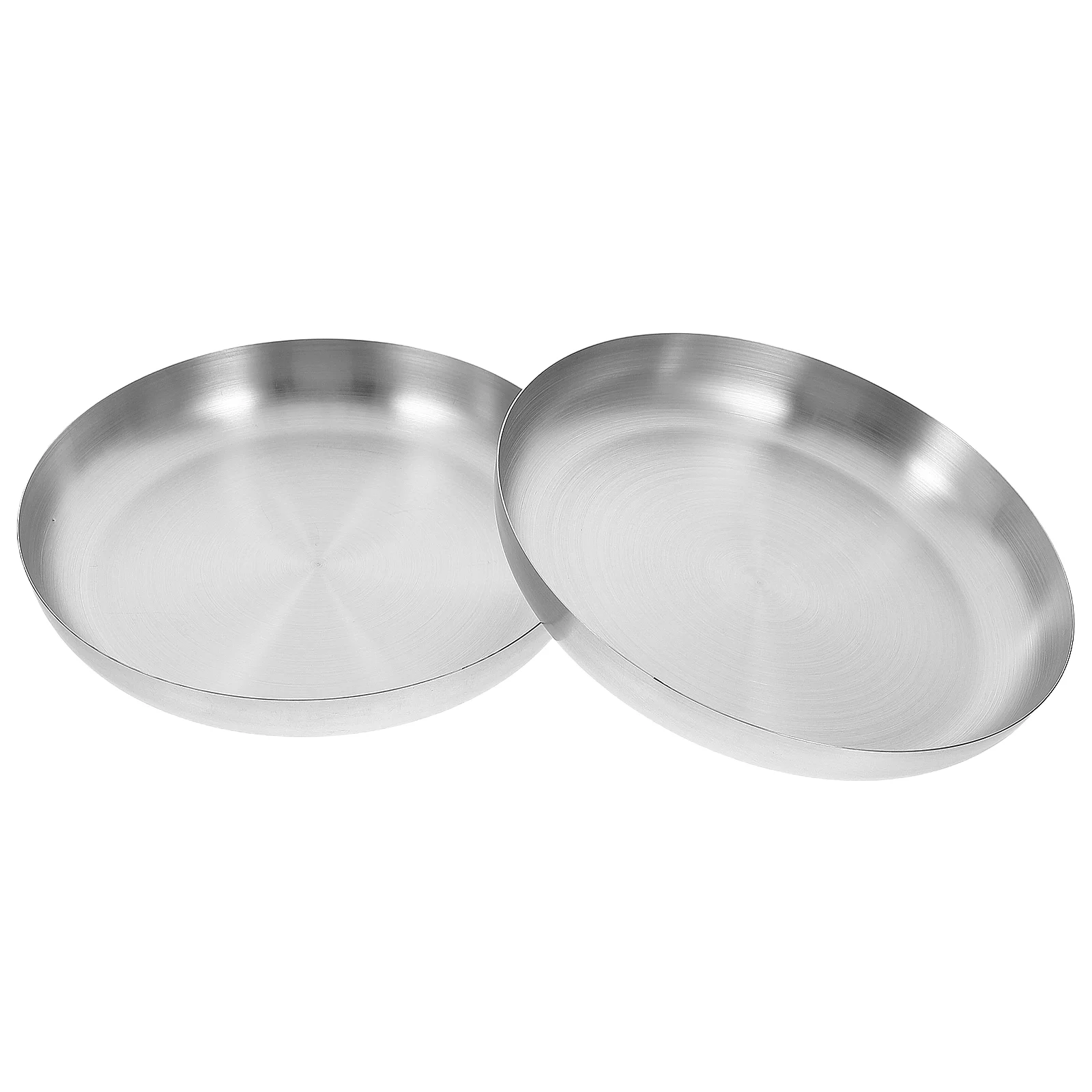 2 Pcs Stainless Steel Snack Plate Oyster Plates Metal Dividing Line Camp Camping Serving Platter 201 Dish Child
2 Pcs Stainless Steel Snack Plate Oyster Plates Metal Dividing Line Camp Camping Serving Platter 201 Dish Child