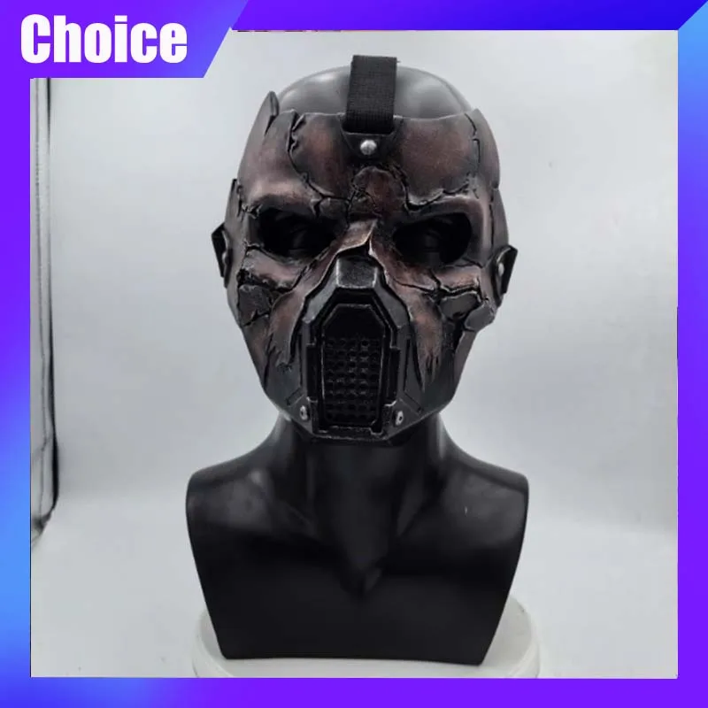 Skeleton Mask Cos M02 Tactical Mask Halloween Cosplay Costume Wearable Helmet Comic-Con Party Carnival Props Adult Man Gift
Skeleton Mask Cos M02 Tactical Mask Halloween Cosplay Costume Wearable Helmet Comic-Con Party Carnival Props Adult Man Gift