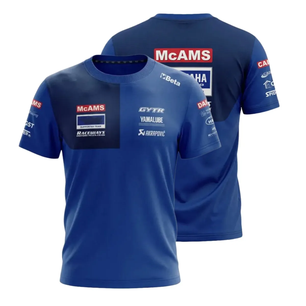 Summer 3D Digital Print McAMS Racing Fans 2026 Breathable Sportwear Men Women Casual Round Neck Short Sleeve MOTO T-shirt
Summer 3D Digital Print McAMS Racing Fans 2026 Breathable Sportwear Men Women Casual Round Neck Short Sleeve MOTO T-shirt