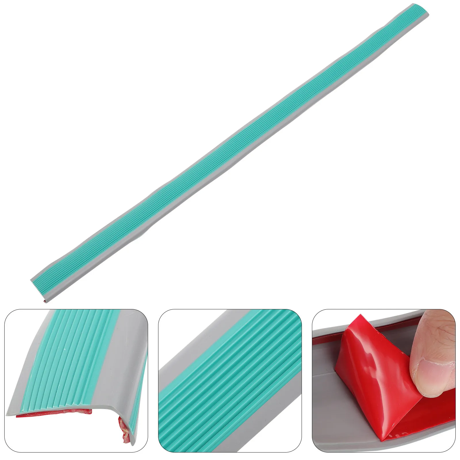 Self-Adhesive Non-Slip Stair Edges Protector Strip for Indoor Outdoor Use Easy Removal No Residue Safety Decorative Stair Nosing
Self-Adhesive Non-Slip Stair Edges Protector Strip for Indoor Outdoor Use Easy Removal No Residue Safety Decorative Stair Nosing