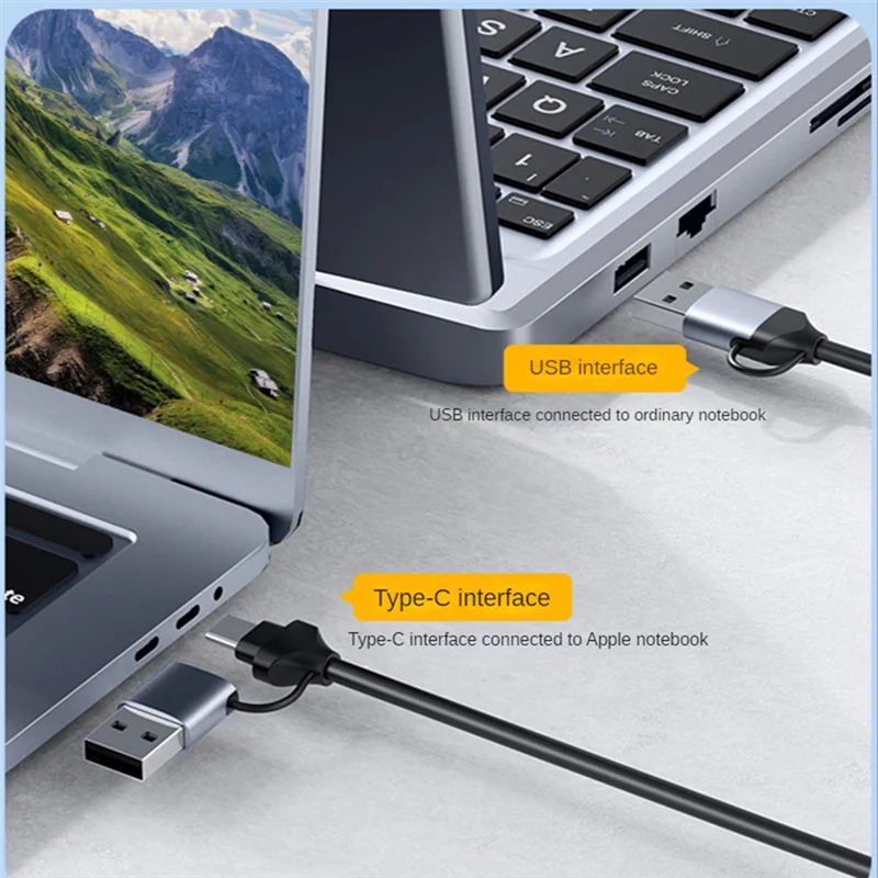 4K HDMI-Compatible to Type-C+USB Capture Card 1080P Computer Game Mobile Phone Live Audio Video Capture Card
4K HDMI-Compatible to Type-C+USB Capture Card 1080P Computer Game Mobile Phone Live Audio Video Capture Card