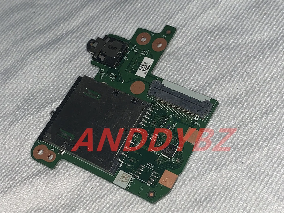 Original for Lenovo ThinkPad T480s SD Audio IO Board Cable et481 Ns-b472 01lx984 01lx983 Test OK
Original for Lenovo ThinkPad T480s SD Audio IO Board Cable et481 Ns-b472 01lx984 01lx983 Test OK