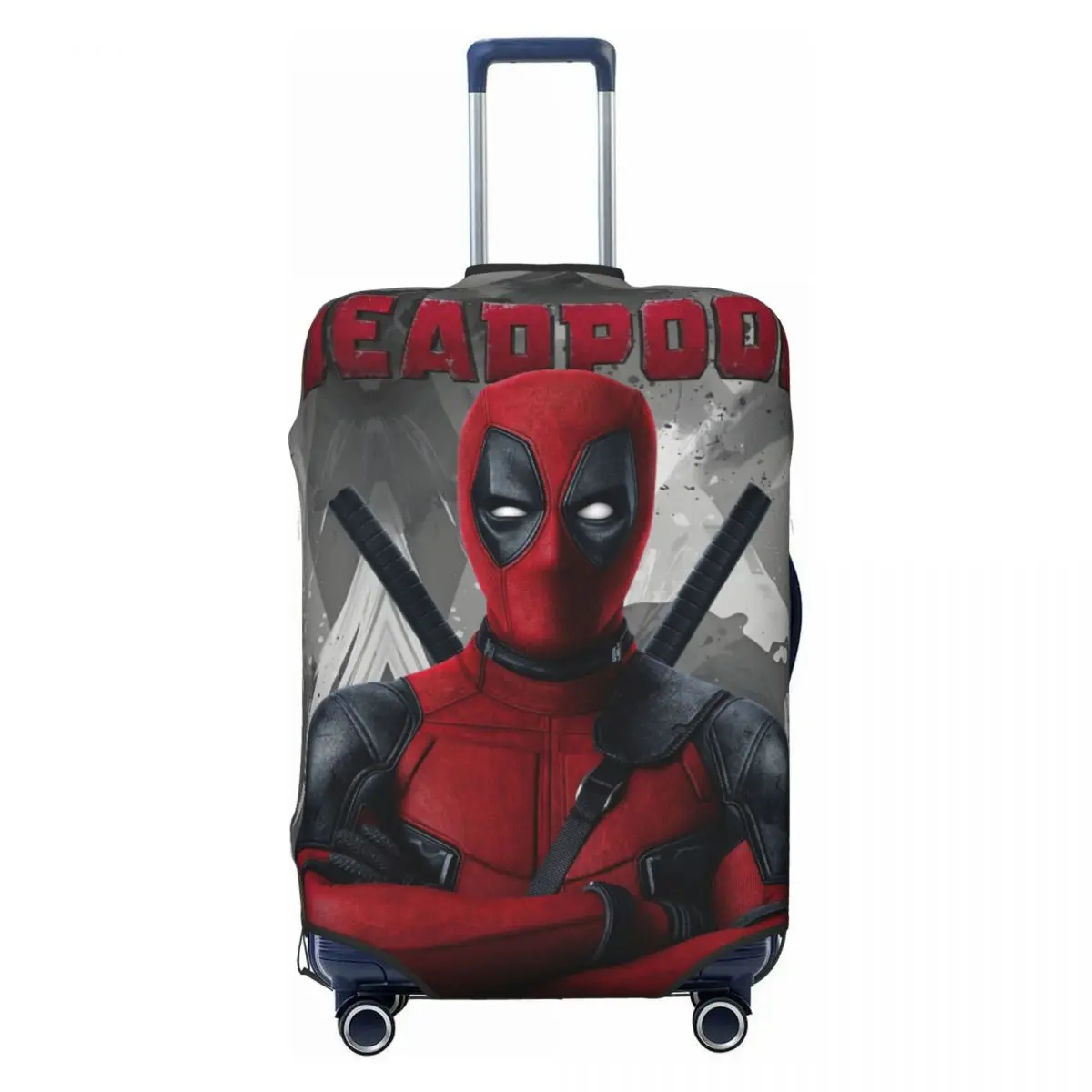 Custom Deadpool Cool Luggage Cover Protector Cute Anime Cartoon Travel Suitcase Protective Cover for 18-32 Inch
Custom Deadpool Cool Luggage Cover Protector Cute Anime Cartoon Travel Suitcase Protective Cover for 18-32 Inch