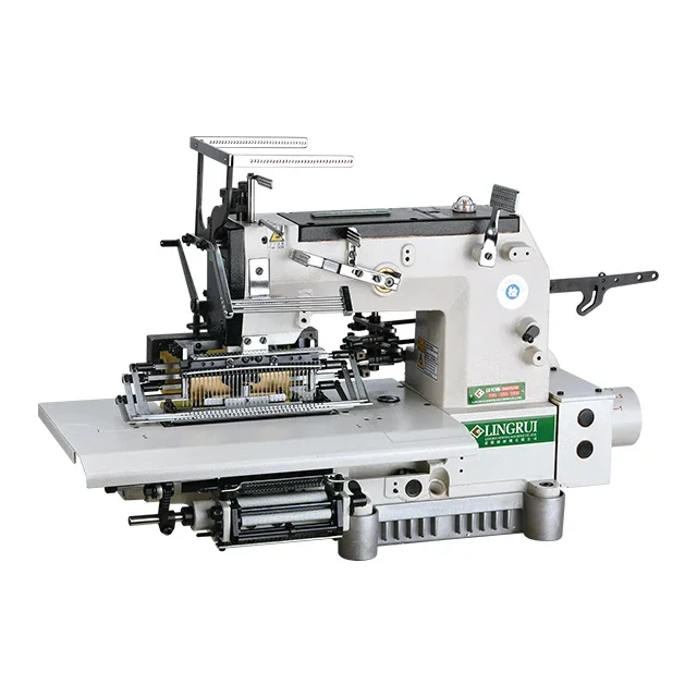 YYHC-High-Speed Automatic Industrial Sewing Machine for Apparel Fast Delivery Garments Chain Stitch Formation Mechanical Operati
YYHC-High-Speed Automatic Industrial Sewing Machine for Apparel Fast Delivery Garments Chain Stitch Formation Mechanical Operati