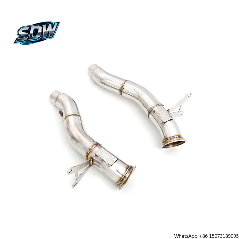 Выхлопная система Valvetronic Catback из нержавеющей стали для 812 Superfast F12 458 SF90: модифицированная труба с контролем звука для повышения производительности
Выхлопная система Valvetronic Catback из нержавеющей стали для 812 Superfast F12 458 SF90: модифицированная труба с контролем звука для повышения производительности