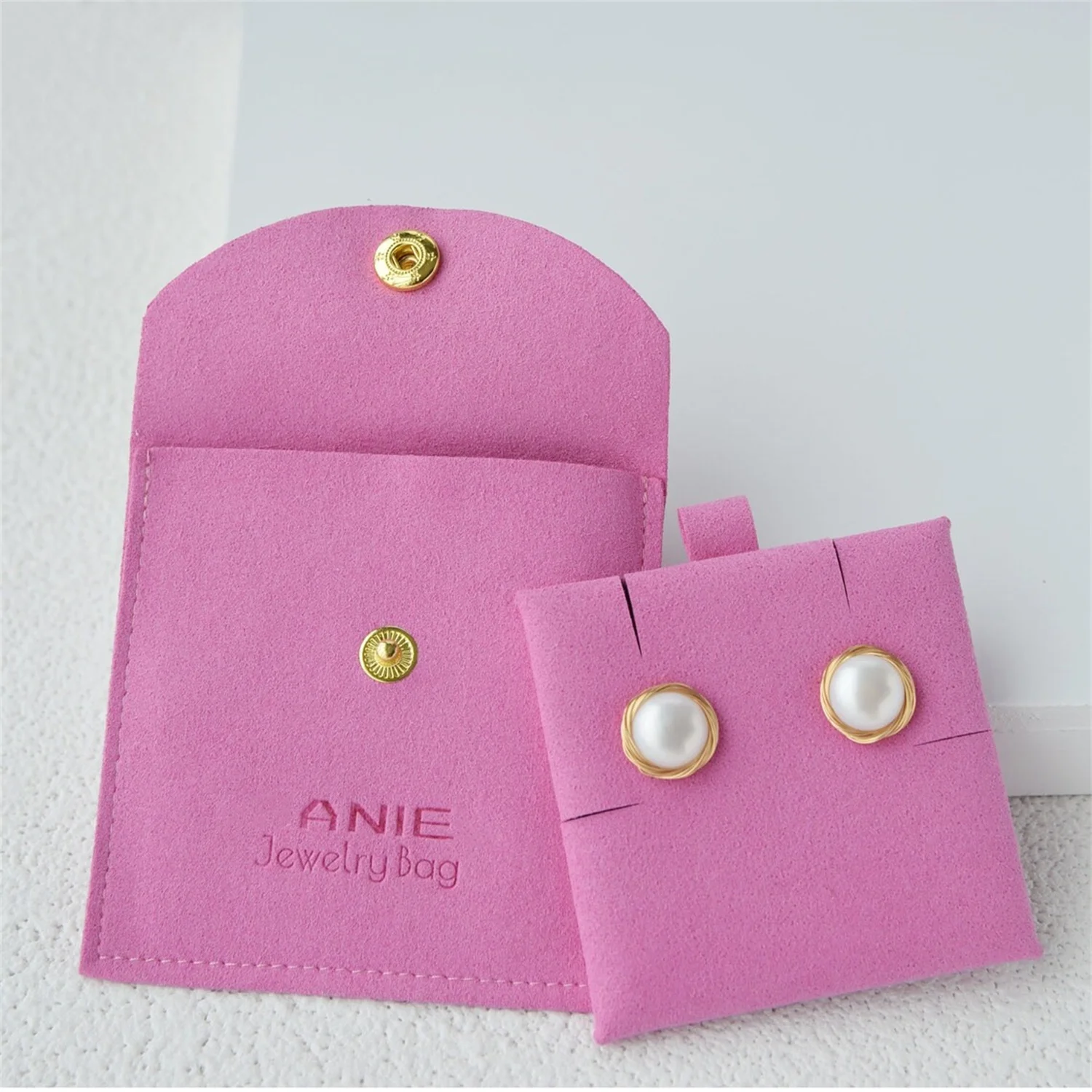50set cutom jewelry pouch snap, pouch and insert pad for necklace, earrings, hoops. personalized logo, custom jewelry package
50set cutom jewelry pouch snap, pouch and insert pad for necklace, earrings, hoops. personalized logo, custom jewelry package